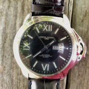 Jorg Gray watch Model #1850-12 preowned